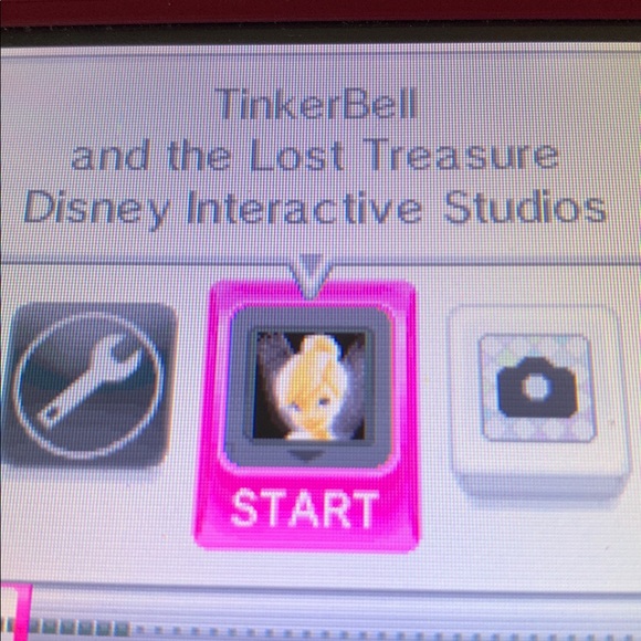 Disney Tinker Bell and the Lost Treasure DS Game - Picture 2 of 6